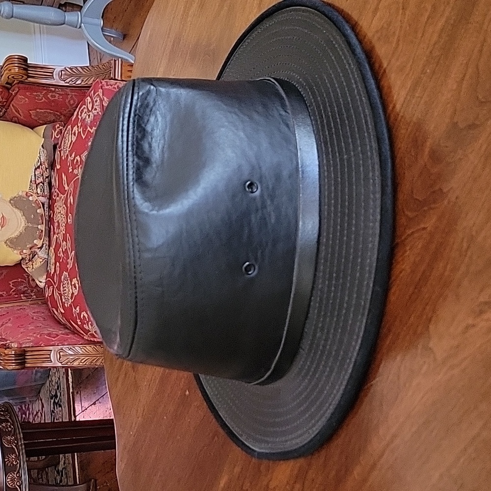 Vtg Wilson's Leather Hat - Picture 3 of 7